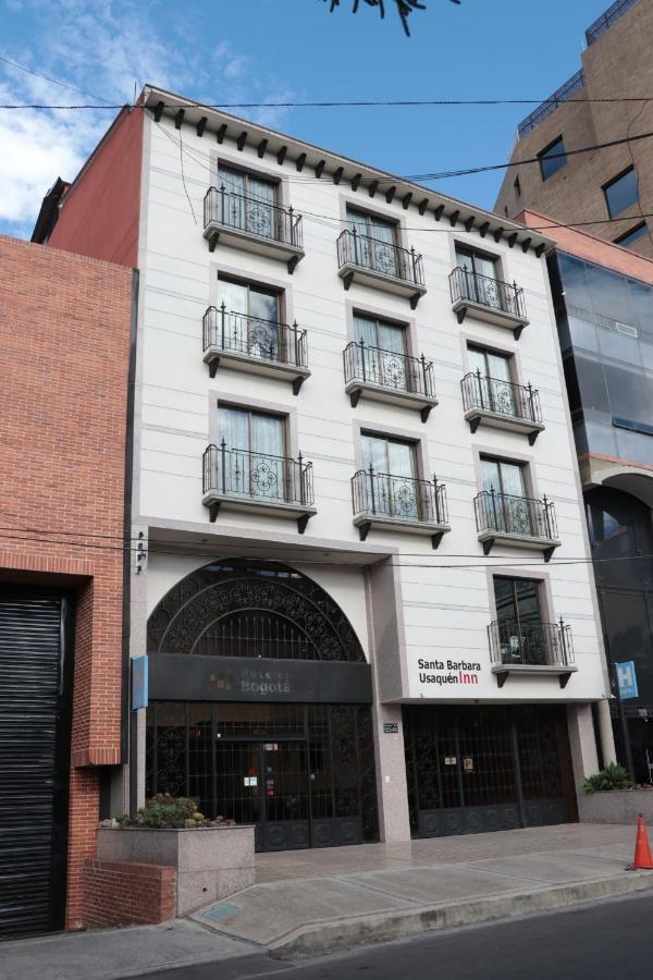 Hoteles Bogota Inn Santa Barbara Usaquen Exterior photo